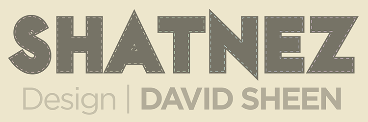 SHATNEZ Design by David Sheen