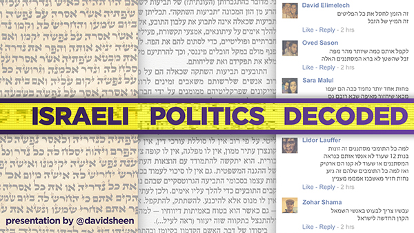 Israeli Politics Decoded