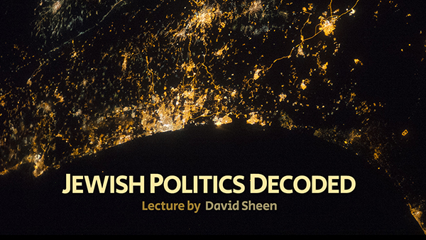 Jewish Politics Decoded