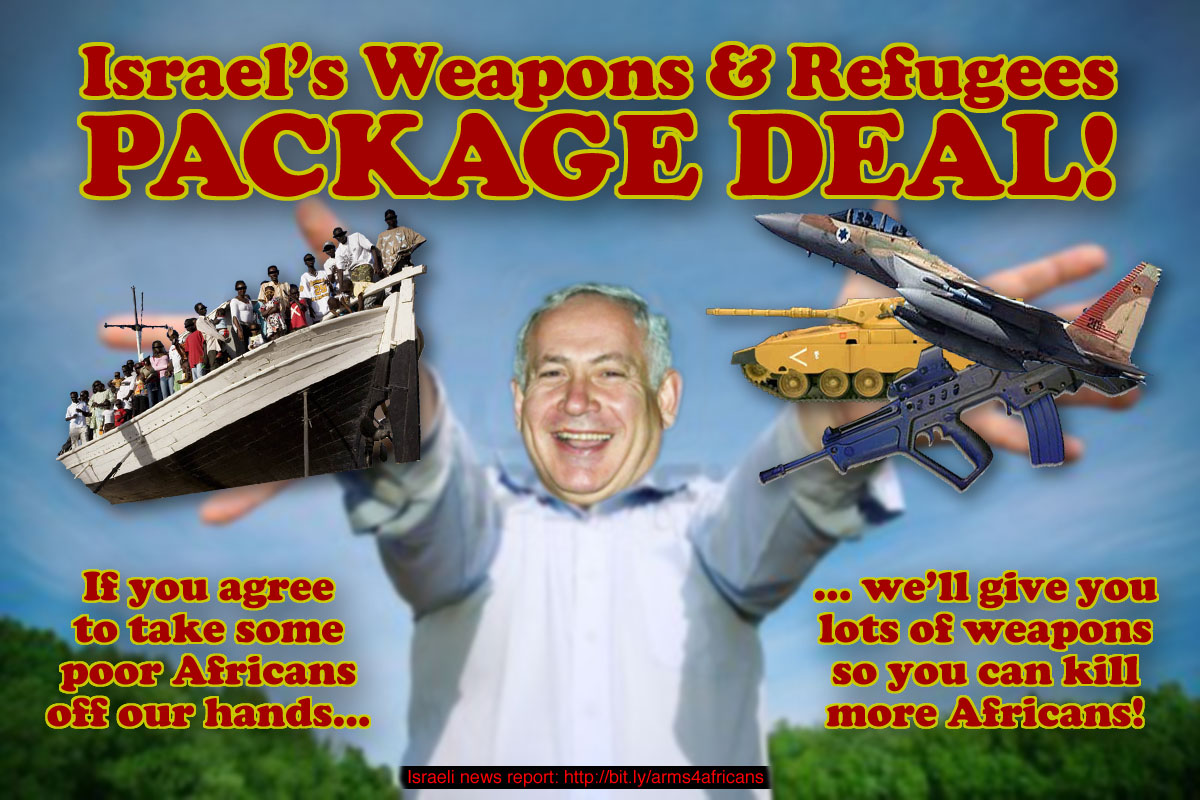 israel expels african refugees